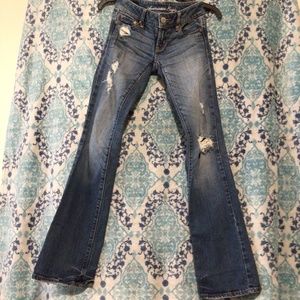 American Eagle *Favorite Boyfriend* jeans, stone washed NWOT